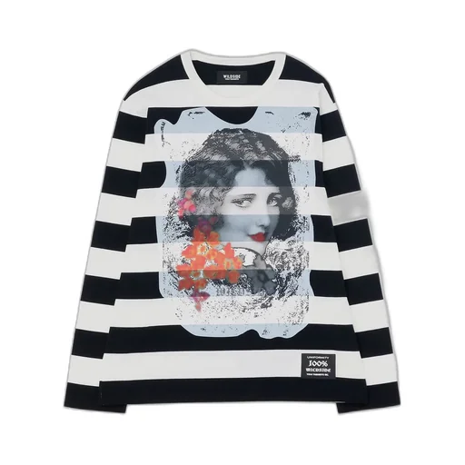 Portrait Border T-Shirt