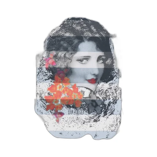 Portrait Border T-Shirt