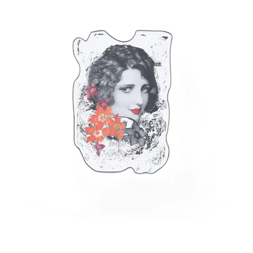 Portrait Black T-Shirt