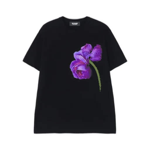 Purple Rose T-Shirt