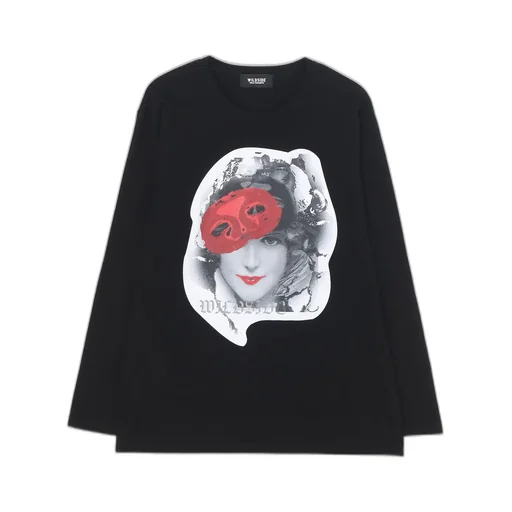 Portrait Black T-Shirt