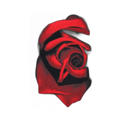Red Rose T-Shirt