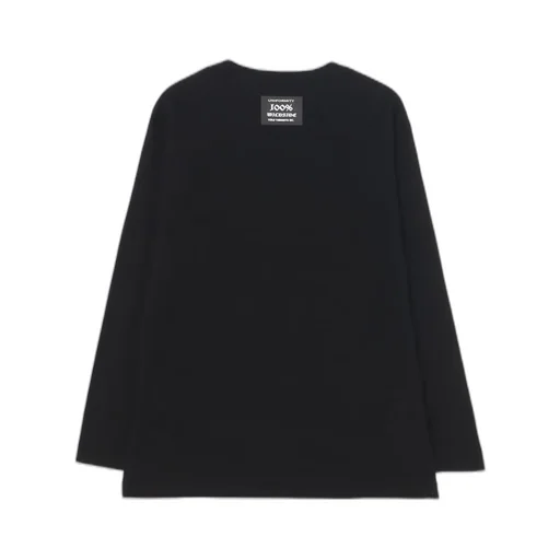Portrait Black T-Shirt