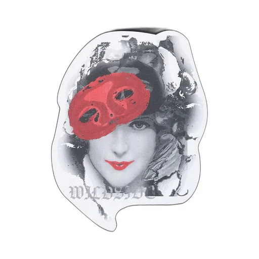 Portrait Black T-Shirt