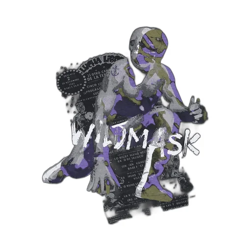 Wild Mask T-Shirt D