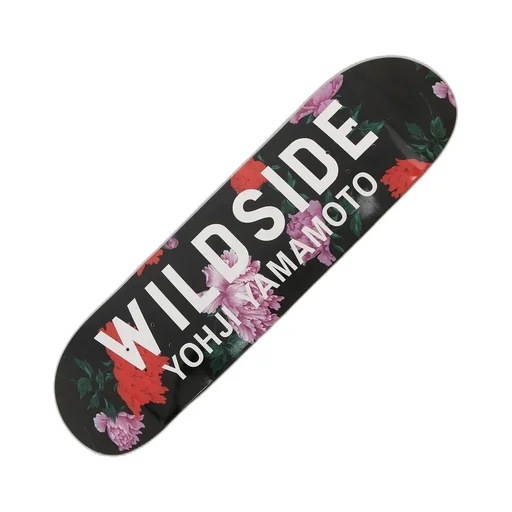 Wildside × Silkmastersb Skateboard Deck