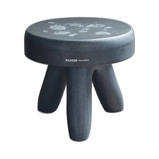 Eyefunny Objects “K Stool” Black Granite / Wildside Model