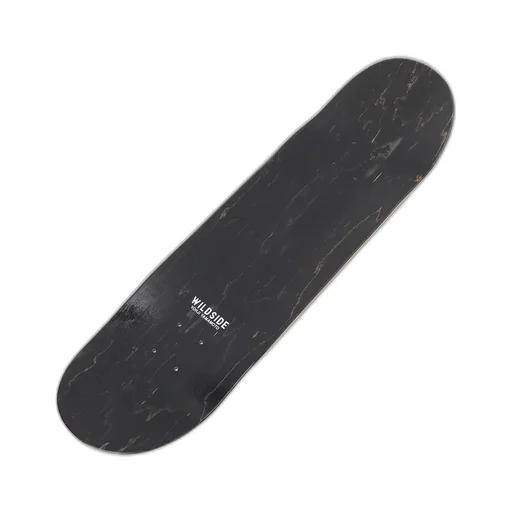 Wildside × Silkmastersb Skateboard Deck