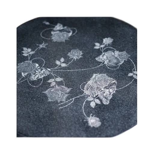 Eyefunny Objects “K Stool” Black Granite / Wildside Model