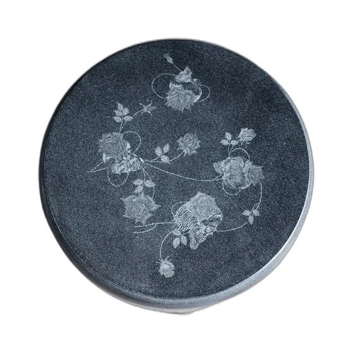 Eyefunny Objects “K Stool” Black Granite / Wildside Model