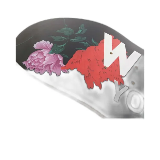 Wildside × Silkmastersb Skateboard Deck