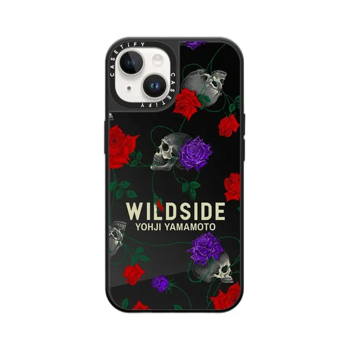 Wildside×Casetify Skull & Rose Iphone Case