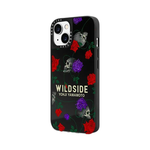 Wildside×Casetify Skull & Rose Iphone Case