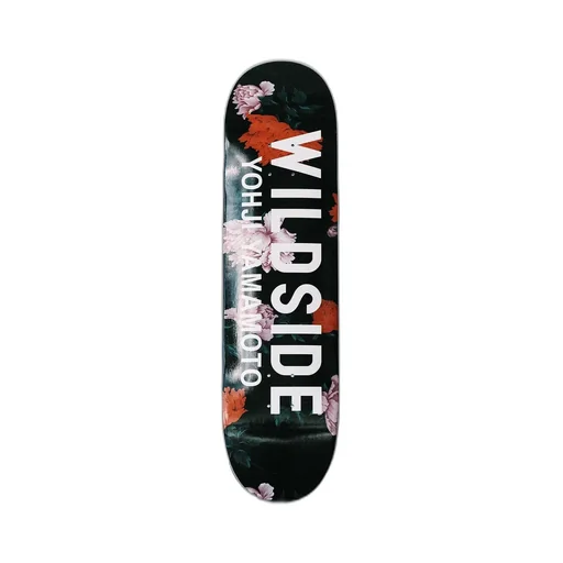 Wildside × Silkmastersb Skateboard Deck