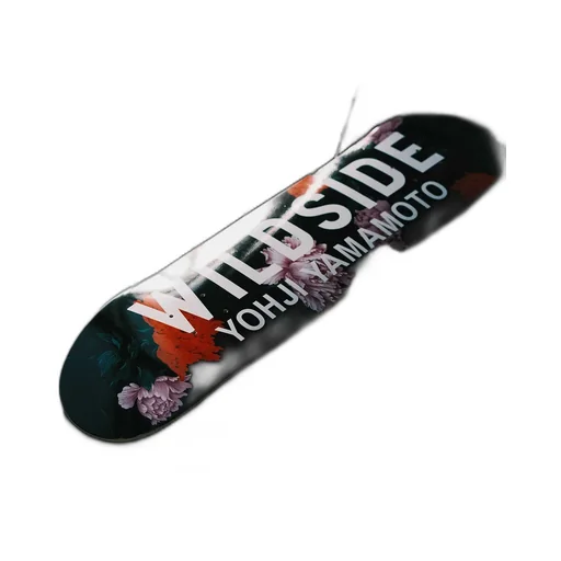 Wildside × Silkmastersb Skateboard Deck