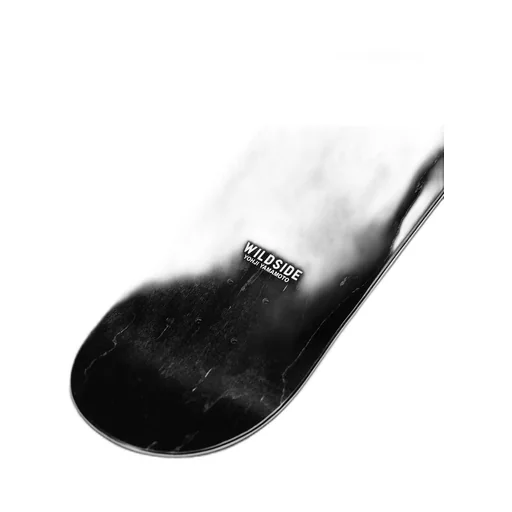 Wildside × Silkmastersb Skateboard Deck
