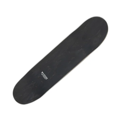 Wildside × Silkmastersb Skull&Rose Skateboard Deck