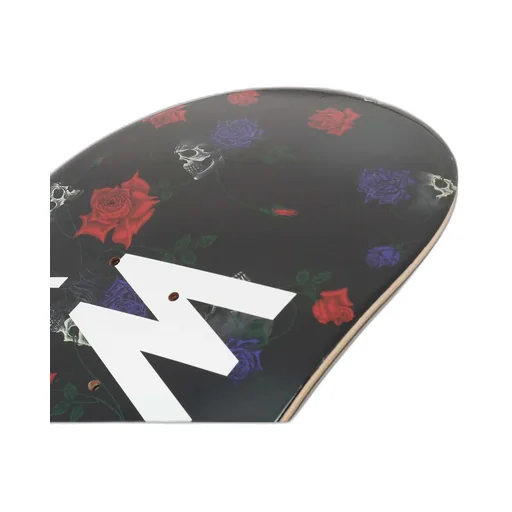 Wildside × Silkmastersb Skull&Rose Skateboard Deck