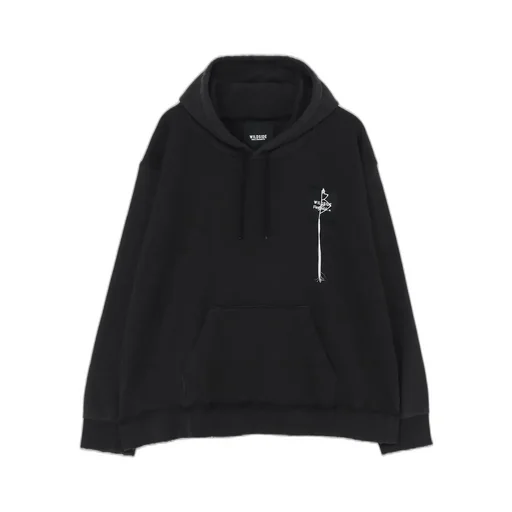 Wildside × Requal≡ Damage Docking Hoodie