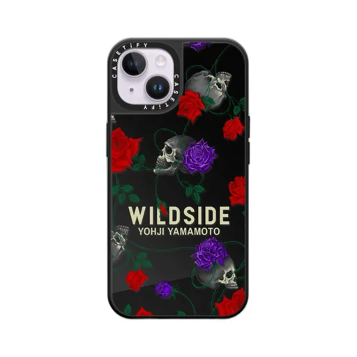 Wildside×Casetify Skull & Rose Iphone Case