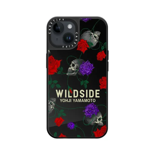 Wildside×Casetify Skull & Rose Iphone Case
