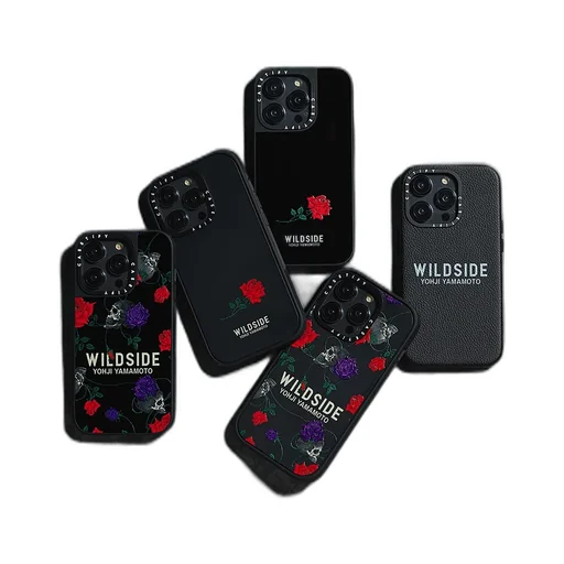 Wildside×Casetify Skull & Rose Iphone Case