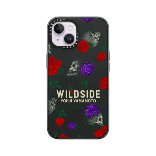 Wildside×Casetify Skull & Rose Iphone Case
