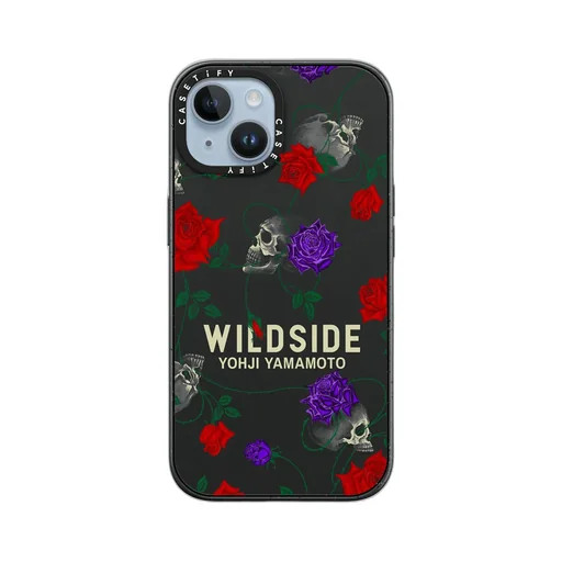 Wildside×Casetify Skull & Rose Iphone Case