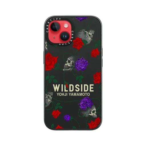 Wildside×Casetify Skull & Rose Iphone Case
