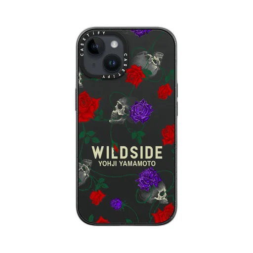 Wildside×Casetify Skull & Rose Iphone Case