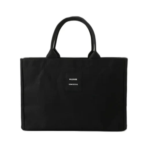 Wildside × Cow Books Container Tote Small