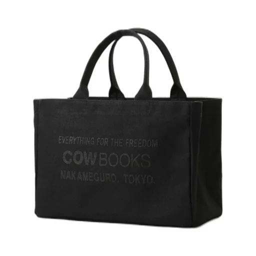 Wildside × Cow Books Container Tote Small