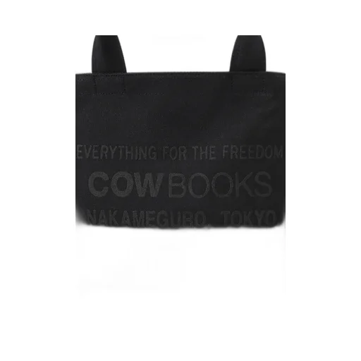 Wildside × Cow Books Container Tote Small
