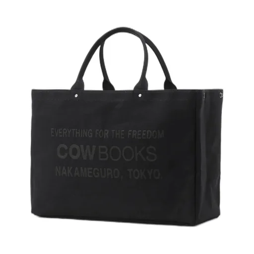 Wildside × Cow Books Container Tote Medium