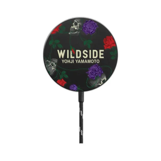 Wildside×Casetify Skull & Rose Magsafe Wireless Charger