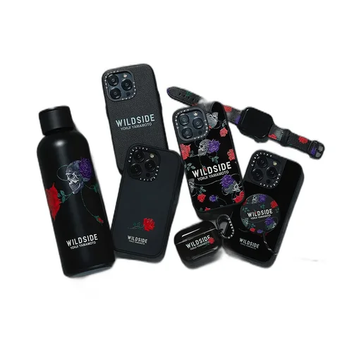 Wildside×Casetify Skull & Rose Magsafe Wireless Charger