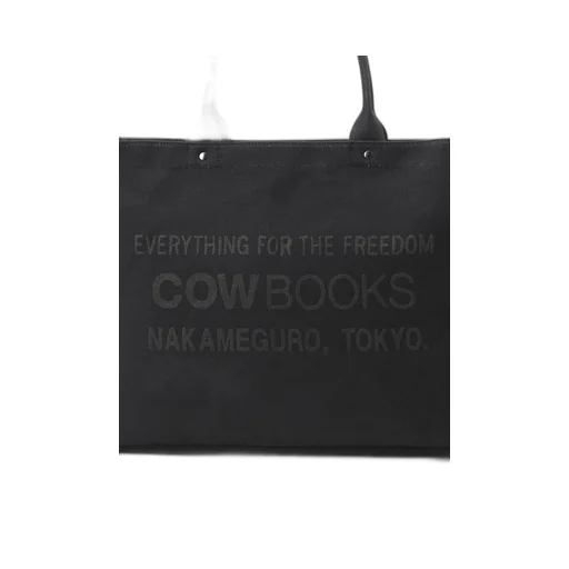 Wildside × Cow Books Container Tote Medium
