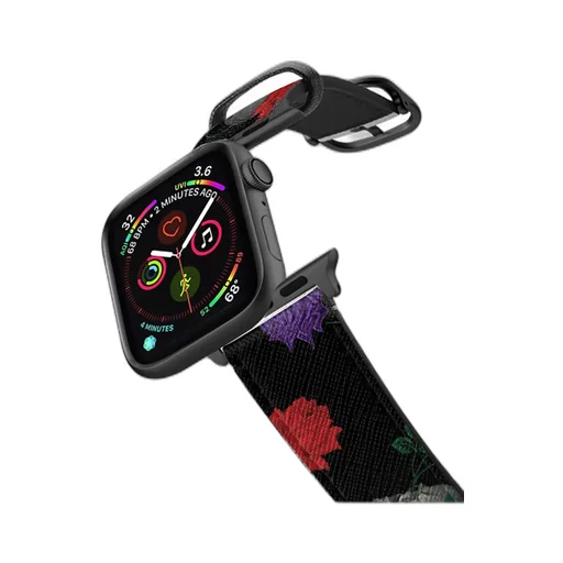 Wildside×Casetify Skull & Rose Apple Watch Band