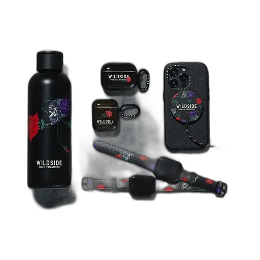 Wildside×Casetify Skull & Rose Apple Watch Band