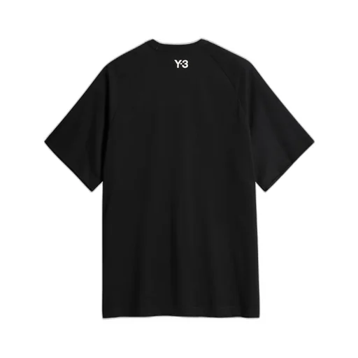 Raw Edge 3 Stripes Short Sleeve Tee