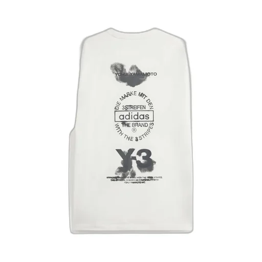 Y-3 Graphic Short Sleeve Tee