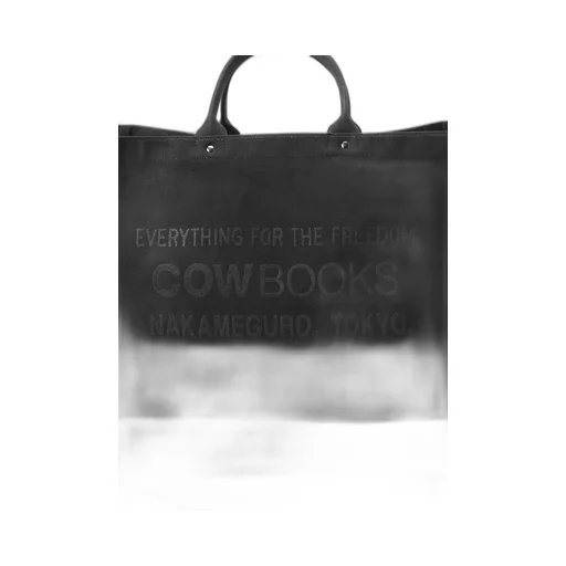 Wildside × Cow Books Container Tote Big