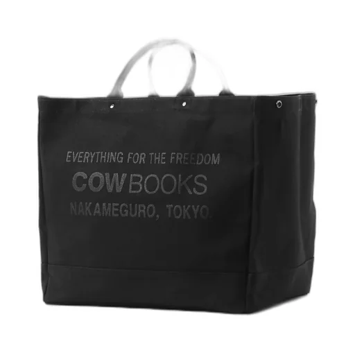 Wildside × Cow Books Container Tote Big