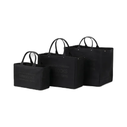 Wildside × Cow Books Container Tote Big