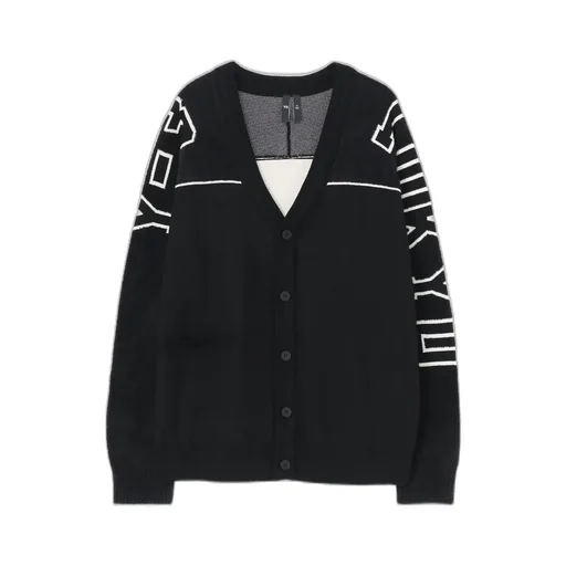 Gfx Knit Crdgn