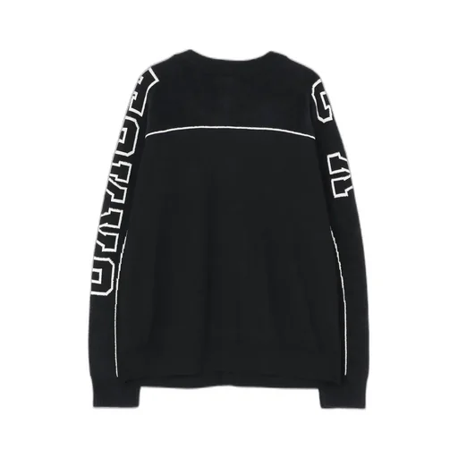 Gfx Knit Crdgn