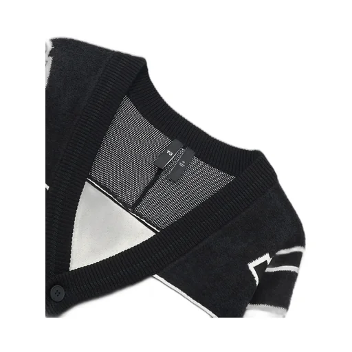 Gfx Knit Crdgn