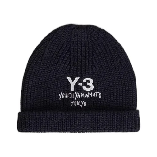 Y-3 Chunky Knit Beanie