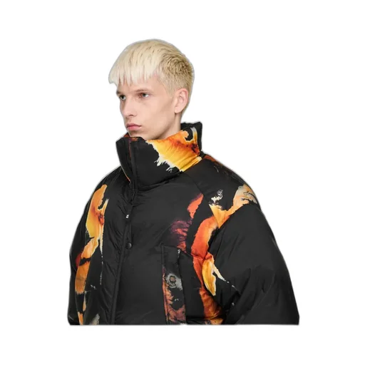 Y-3 Aop Puffer Jacket