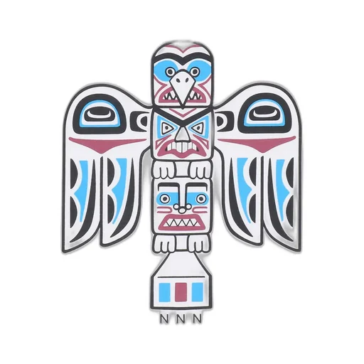 Wildside × North No Name Totem Pole T-Shirt